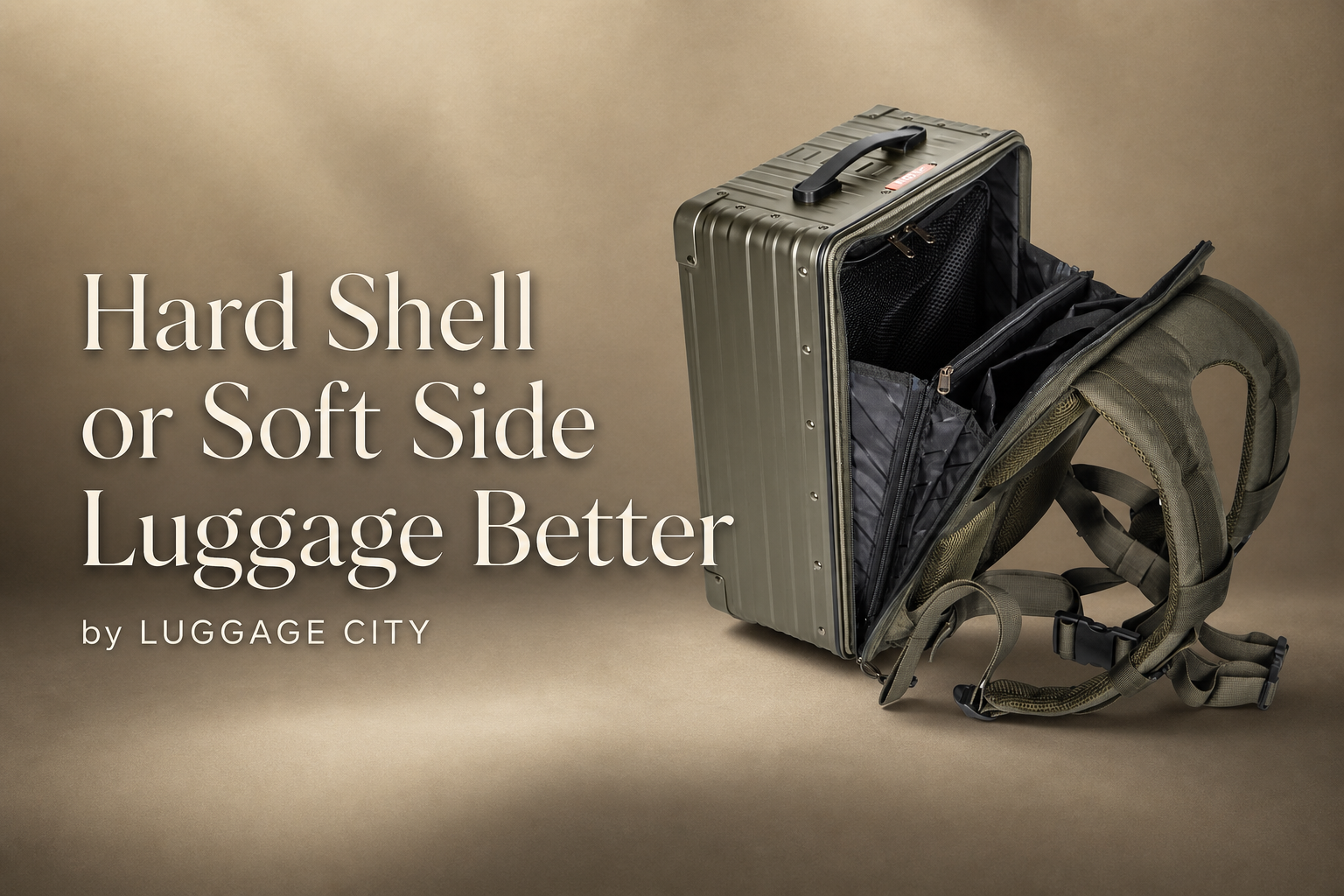 Is Hard Shell or Soft Side Luggage Better? | Luggage City