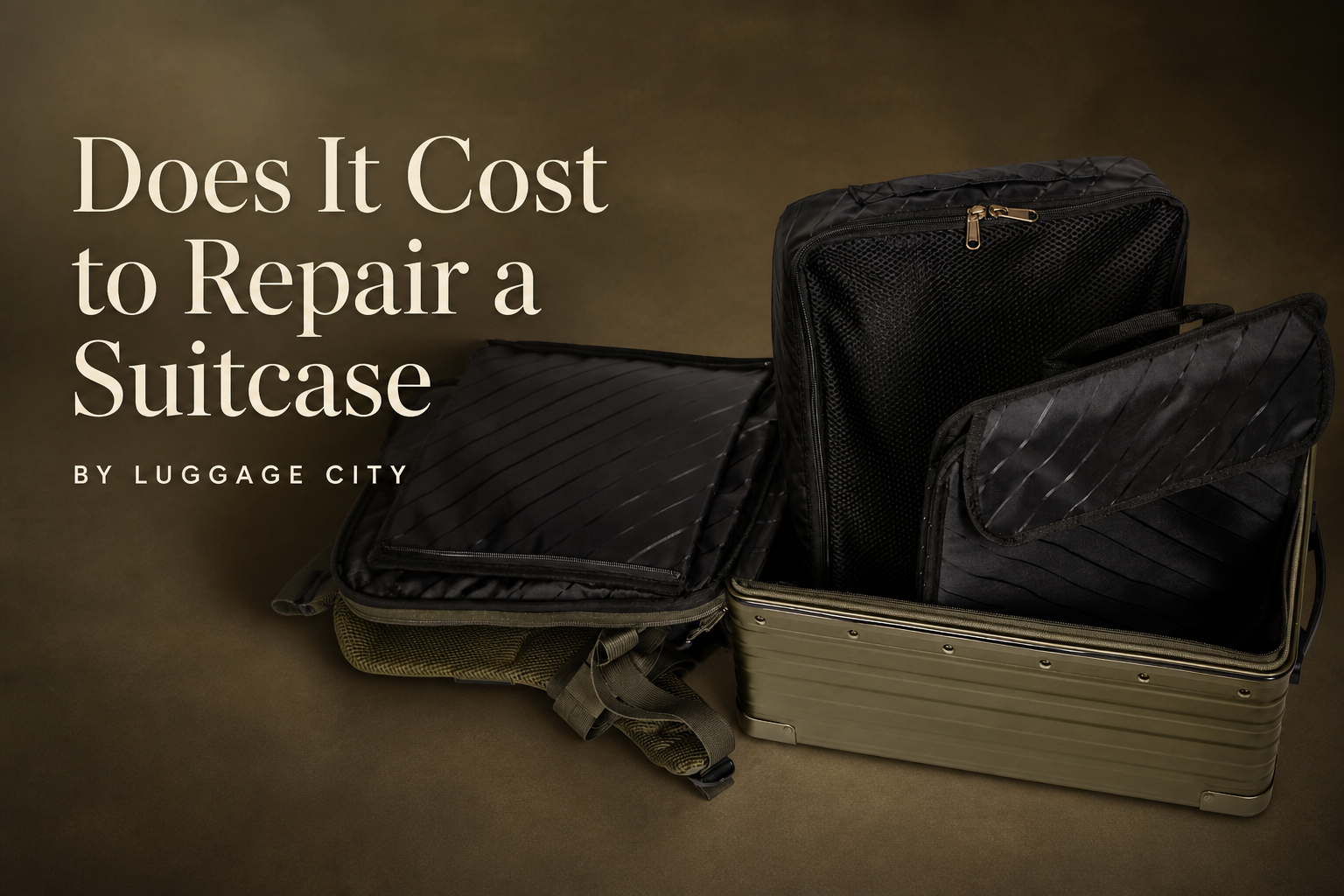 How Much Does It Cost to Repair a Suitcase? | Luggage City