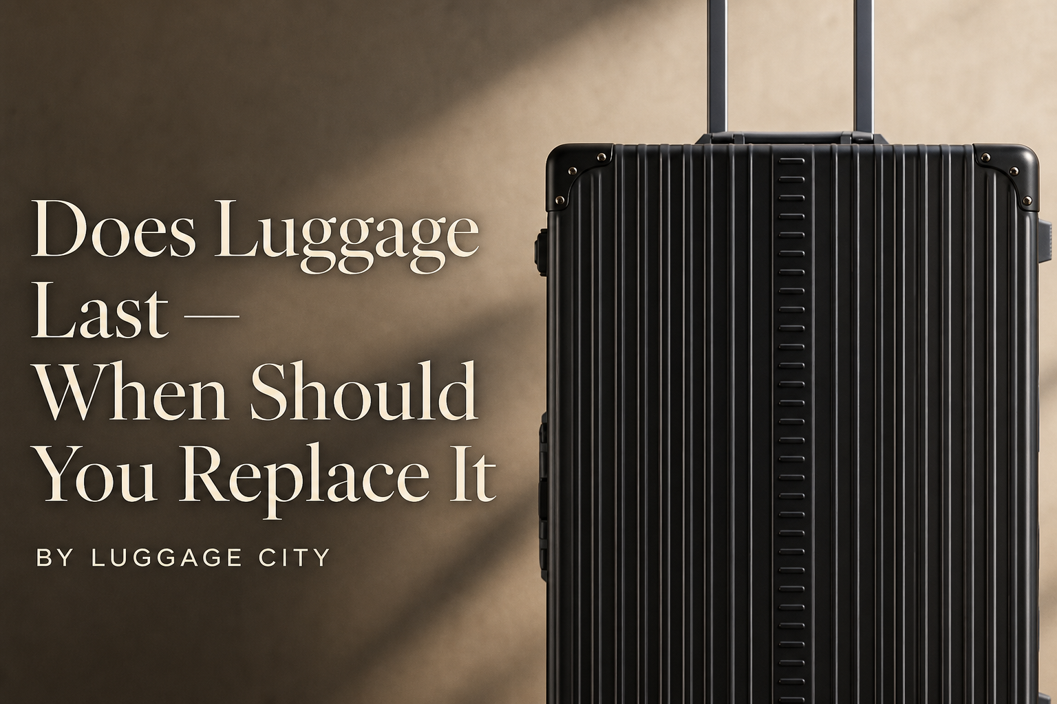 How Long Does Luggage Last — When Should You Replace It? | Luggage City