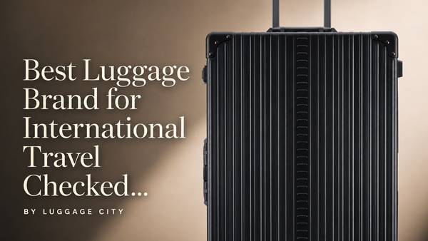 Best Luggage Brand for International Travel Checked Baggage: A Retailer's Honest Guide