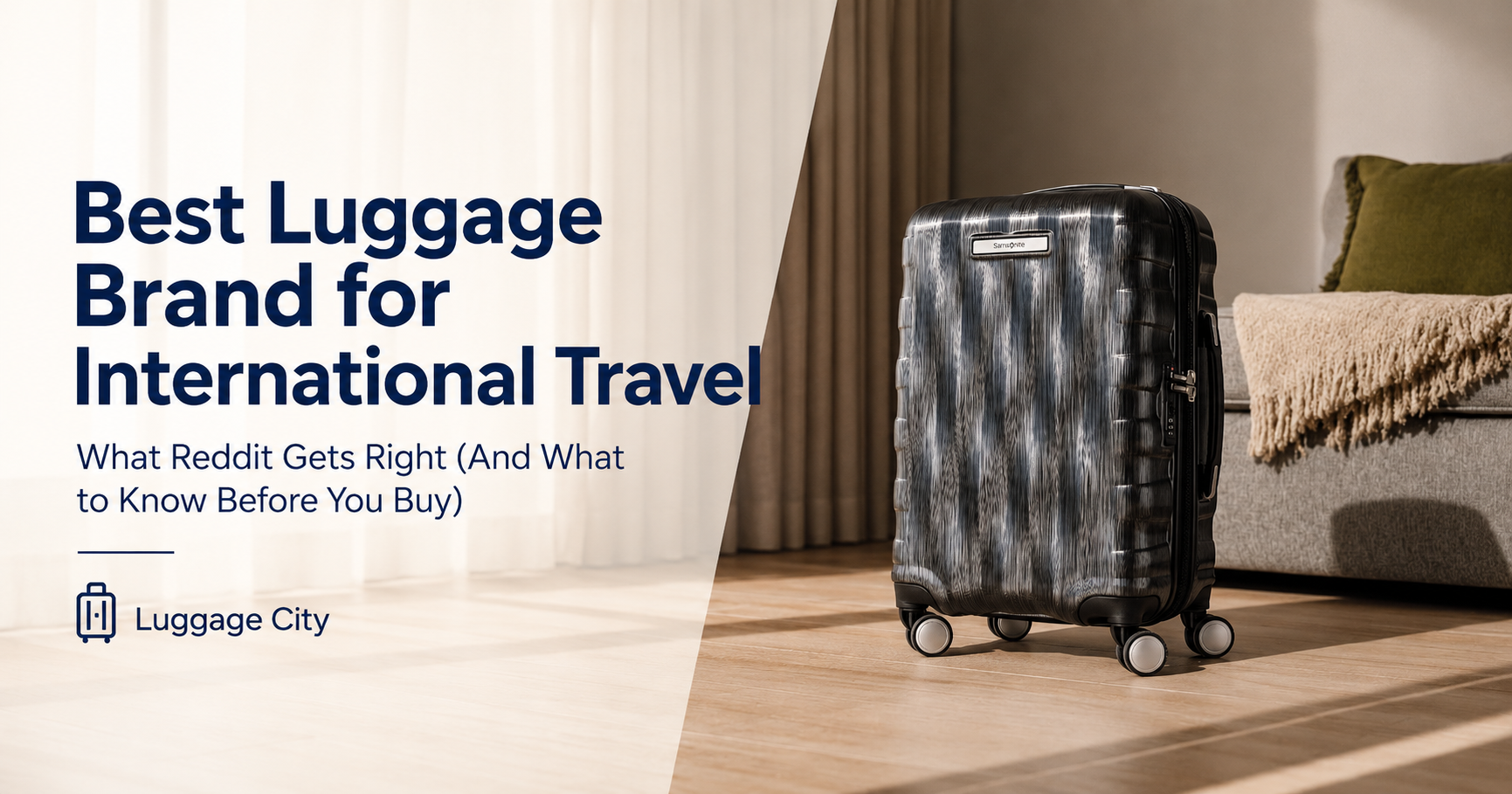 Best Luggage Brand for International Travel: What Reddit Gets Right (And What to Know Before You Buy)