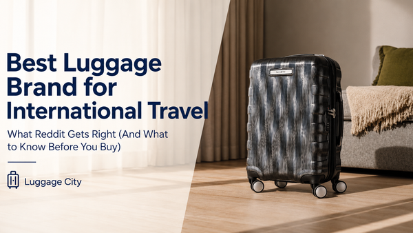 Best Luggage Brand for International Travel: What Reddit Gets Right (And What to Know Before You Buy)