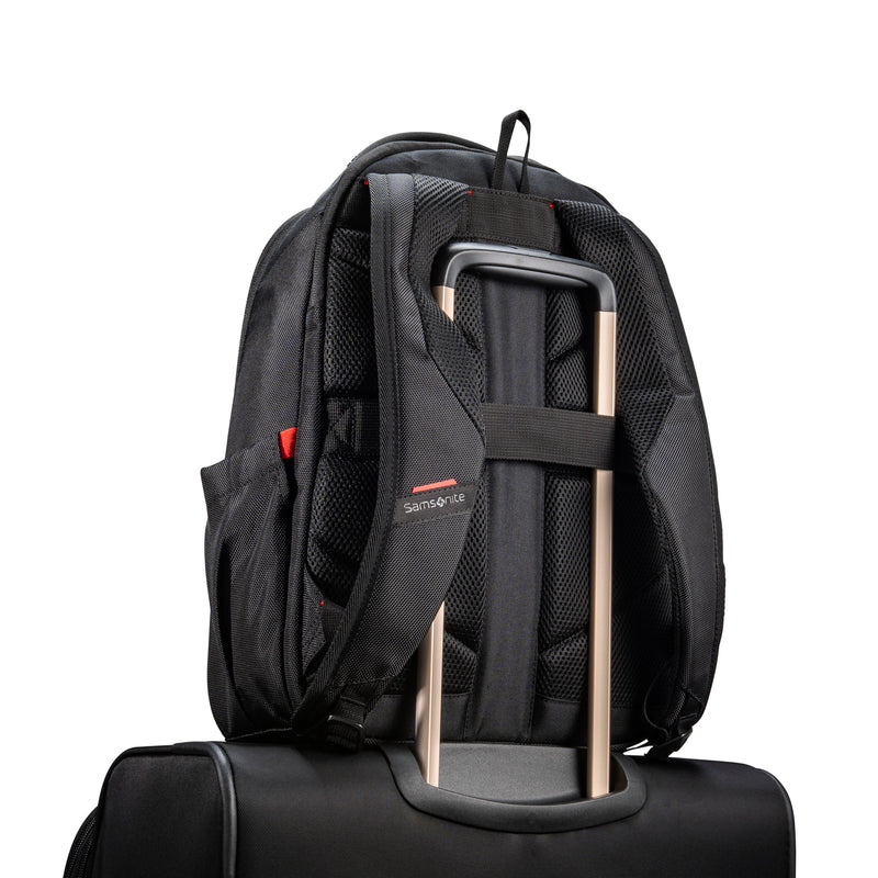 {{ backpack }} {{ anSport City View Remix (City Scout) Backpack SuccessActive }} - Luggage CitySamsonite {{ black }}