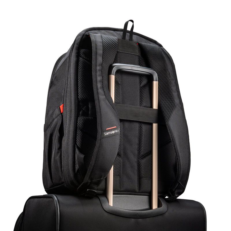 {{ backpack }} {{ anSport City View Remix (City Scout) Backpack SuccessActive }} - Luggage CitySamsonite {{ black }}