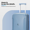Omaska Corelite Pro Hardside Expandable Spinner 20" Carry-On - Luggage City