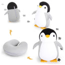 Plushformers 2-in-1 Convertible Neck Pillow