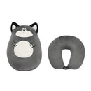 Plushformers 2-in-1 Convertible Neck Pillow