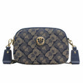 Sophia Leatherette Crossbody Bag - Luggage City