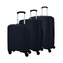 Verage Diamond Spinner Luggage 3 Piece Set (19" + 25" + 29")