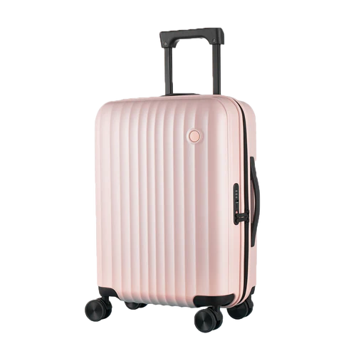 Claxton Zipper Spinner Hardshell Luggage 3 Piece Set