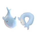 Plushformers 2-in-1 Convertible Neck Pillow