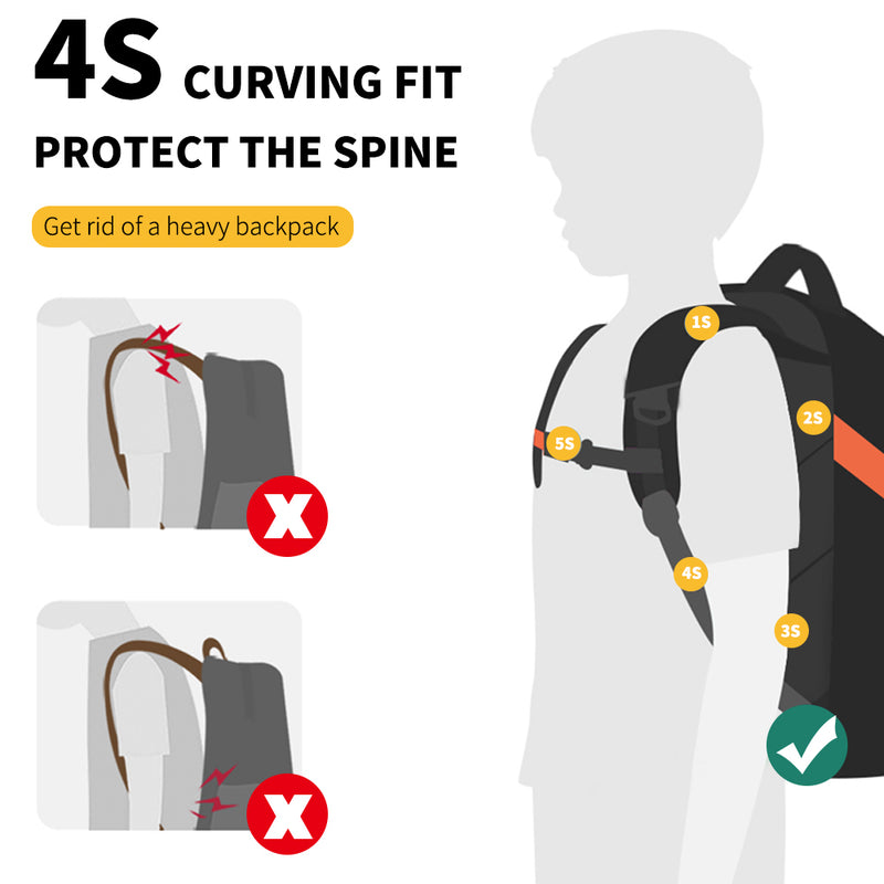 {{ backpack }} {{ anSport City View Remix (City Scout) Backpack SuccessActive }} - Luggage CityAoking {{ black }}