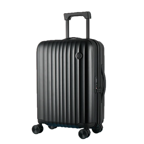Claxton Zipper Spinner Hardshell Luggage 3 Piece Set