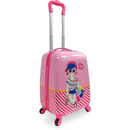 Tucci-Kids Girl Hardside Spinner Wheeled Rolling Luggage