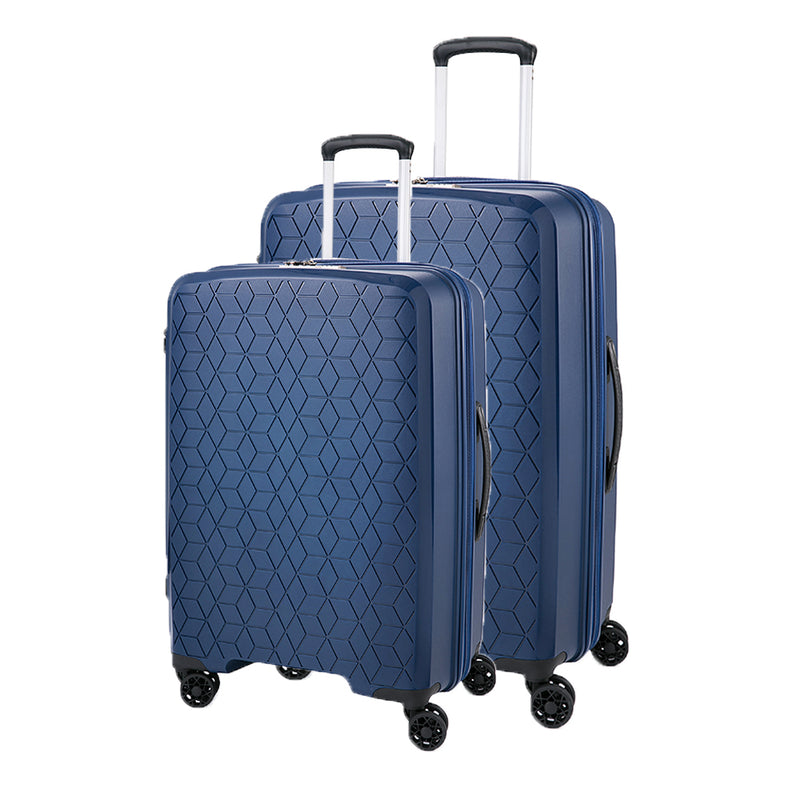 Verage Diamond Spinner Luggage 2 Pieces Set (25" + 29")