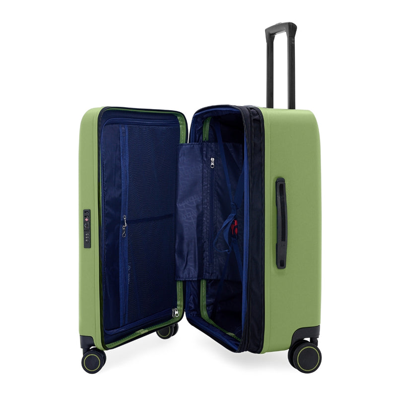 Verage Freeland II Hardside Anti-Bacterial 4 Wheels Spinner 24" Medium