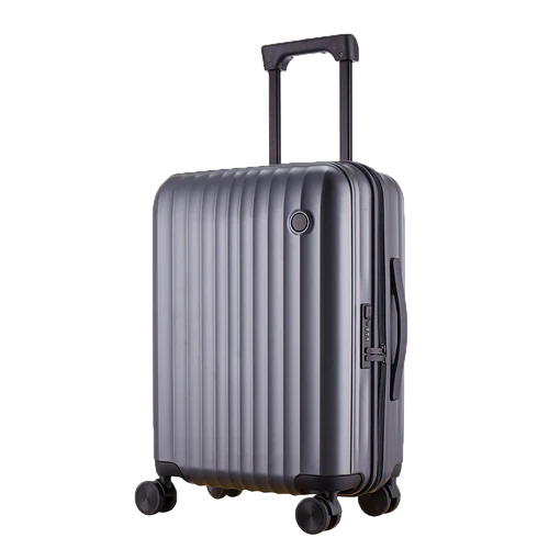 Claxton Zipper Spinner Hardshell Luggage 3 Piece Set