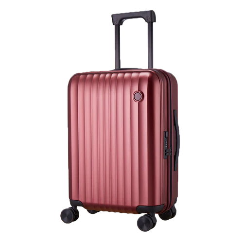 Claxton Zipper Spinner Hardshell Luggage 3 Piece Set
