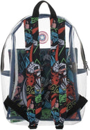 BioWorld Marvel-ClearArtwork Backpack