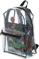 BioWorld Marvel-ClearArtwork Backpack