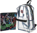 BioWorld Marvel-ClearArtwork Backpack