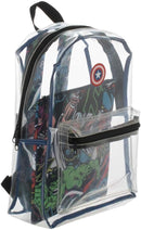 BioWorld Marvel-ClearArtwork Backpack