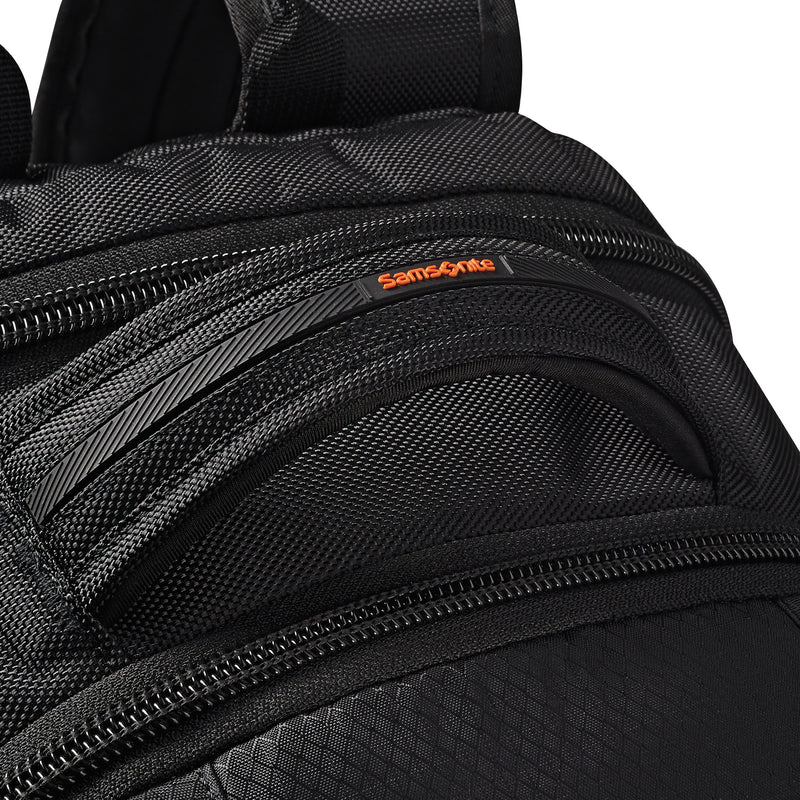 {{ backpack }} {{ anSport City View Remix (City Scout) Backpack SuccessActive }} - Luggage CitySamsonite {{ black }}