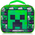 BioWorld Minecraft-Youth Sublimated Lunch Bag