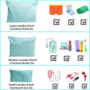 6pcs Set Travel Luggage Organizer Packing Cube