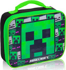 BioWorld Minecraft-Youth Sublimated Lunch Bag