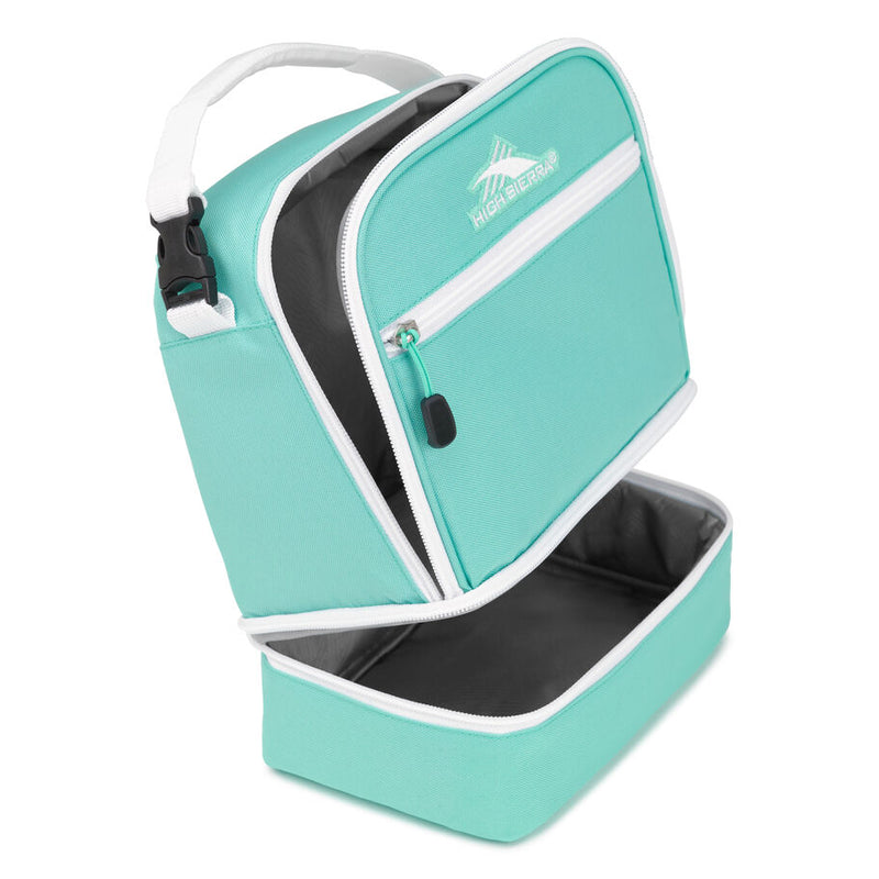 High Sierra Lunch Bags Stacked Compartment Lunch Kit