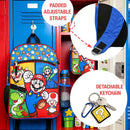 Bioworld Nintendo - Super Mario 5 Piece Backpack Set