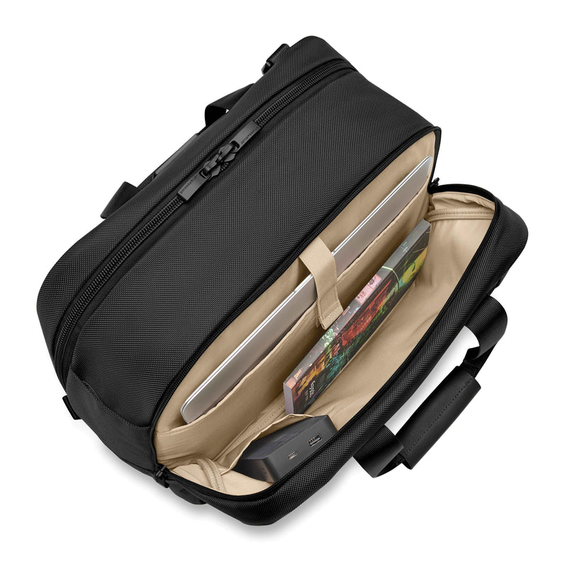 {{ backpack }} {{ anSport City View Remix (City Scout) Backpack SuccessActive }} - Luggage CityBriggs & Riley {{ black }}