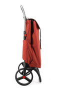Rolser I-Max MF 2 Big Wheel Foldable Shopping Trolley IMX308