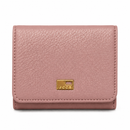 JCCS Women’s Genuine Leather Flap Wallet with Zip Coin Compartment