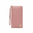 JCCS Women’s Genuine Leather Slim Multi-Card Long Wallet