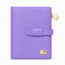 JCCS Women’s Genuine Leather Long Bifold Wallet with Central Zip Coin Pocket