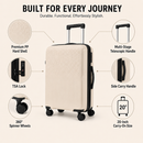 Description Le bagage cabine extensible à roulettes rigide Omaska JetVibe Pro de 20 po