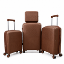 Omaska JetVibe Pro Hardcase Spinner 4Pcs Set - Luggage City