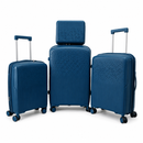 Omaska JetVibe Pro Hardcase Spinner 4Pcs Set - Luggage City