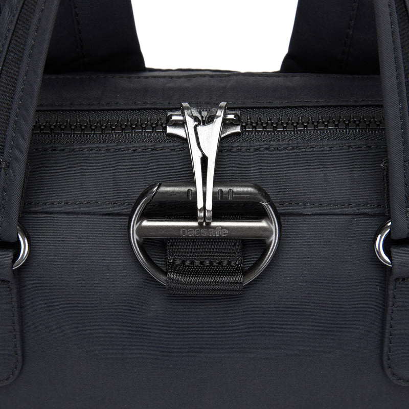 {{ backpack }} {{ anSport City View Remix (City Scout) Backpack SuccessActive }} - Luggage CityPacsafe {{ black }}