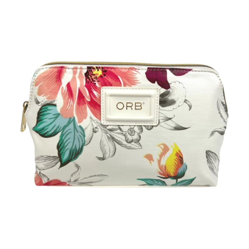 Peony Medium Cosmetic Bag