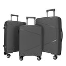 Omaska EdgeFlow Hardcase Spinner 3pc Set Luggage