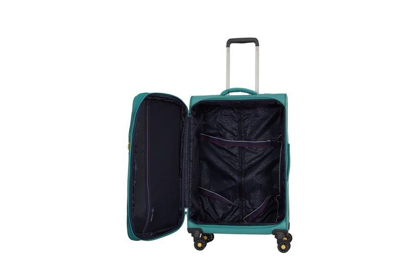 Verage Bristol Carry-on Softside Spinner Luggage