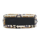 Sophia Leatherette Crossbody Bag - Luggage City