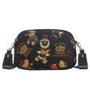 Sophia Leatherette Crossbody Bag - Luggage City