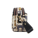 Sophia Leatherette Crossbody Bag - Luggage City