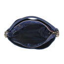 Hazel Leatherette Crossbody Bag