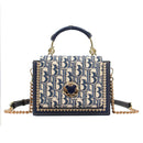 Norwich Top Handle Shoulder Bag - Luggage City