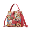 Henney Bear Vesper Crossbody Shoulder Bag